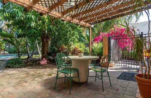 Flamingo Parks House | The Palms Cottage Private Pool, Downtown, Beach, CityPlace