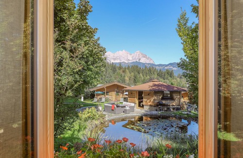 Oberndorf bei Kitzbuhel Apartment | The paradise near Kitzbühel - Apartment 'Kitzbühel' in the garden hotel Rosenhof