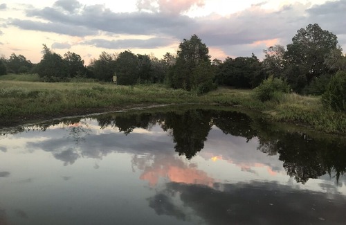 Paige House | “The Patch” in Paige TX 28+ acres with 2 ponds