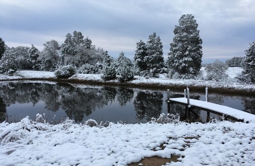 Paige House | “The Patch” in Paige TX 28+ acres with 2 ponds