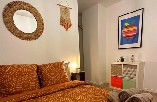 Pierrefitte-sur-Seine Apartment | The peaceful plain 🌈 15' Paris - 10' Stade de France