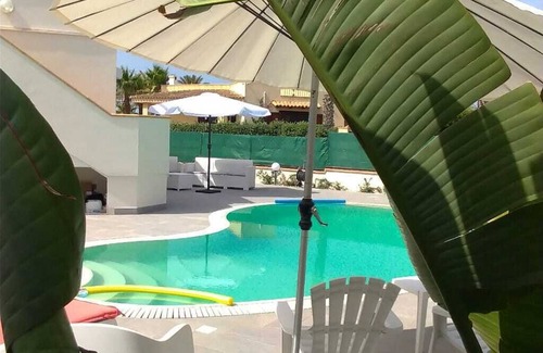 Tre Fontane Villa | "THE PEARL OF SICILY" NEW POOL ONLY 50m FROM THE SAND BEACH and smart working