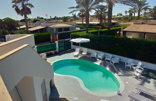 Tre Fontane Villa | "THE PEARL OF SICILY" NEW POOL ONLY 50m FROM THE SAND BEACH and smart working