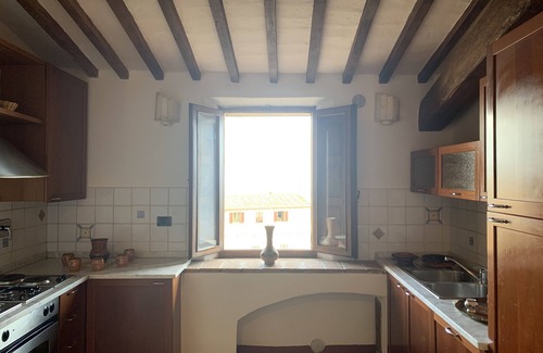 San Gimignano City Centre Apartment | The Penthouse of Dreams