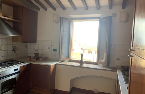 San Gimignano City Centre Apartment | The Penthouse of Dreams