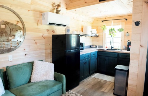 Bardwell Cabin | The Perch - Tiny home perfect for a couples retreat or solo travelers