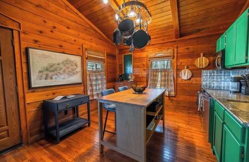 Monteagle Cabin | The perfect cabin for a large group!