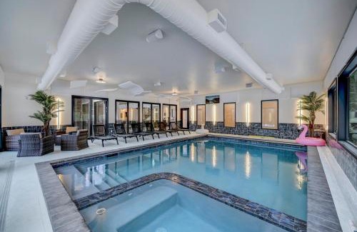 Tobyhanna House | The Perfect Escape- Indoor Pool Spa, VR & Theater home