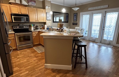 Horseshoe Beach Condo | The perfect place after a day on the water. Come relax and enjoy.