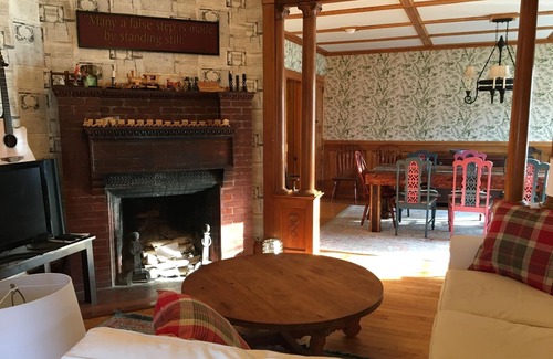 Montgomery Center House | The Perfect Vermont Modern Victorian