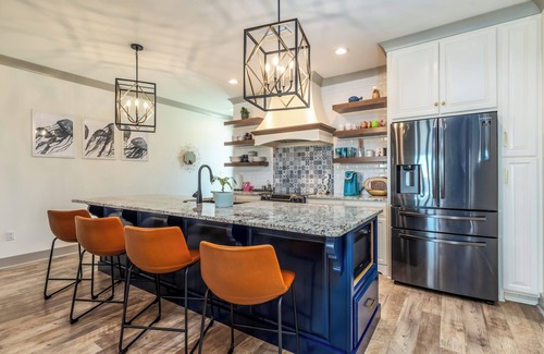 Audubon Place House | The Periwinkle| winter availability. Great outdoor space
