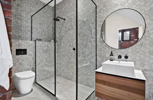 Geelong West Apartment | The Pix - Industrial chic at its best