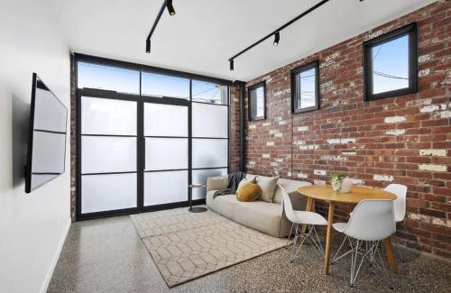 Geelong West Apartment | The Pix - Industrial chic at its best