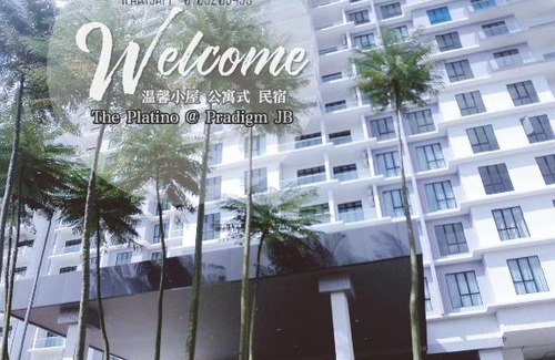 Taman Bukit Mewah Apartment | The Platino 2bedroom@paradigm jb