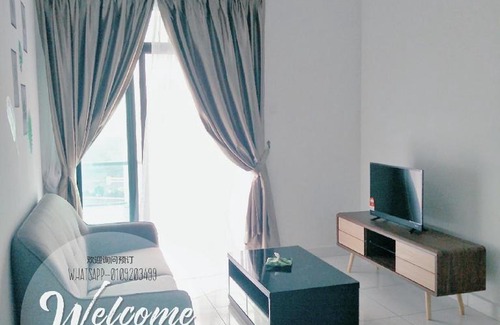 Taman Bukit Mewah Apartment | The Platino 2bedroom@paradigm jb