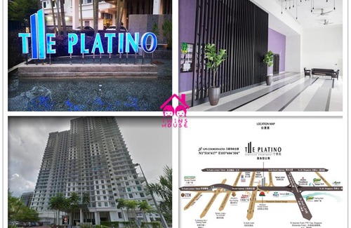 Taman Bukit Mewah Apartment | THE PLATINO h-o-m-e-s-t-a-y