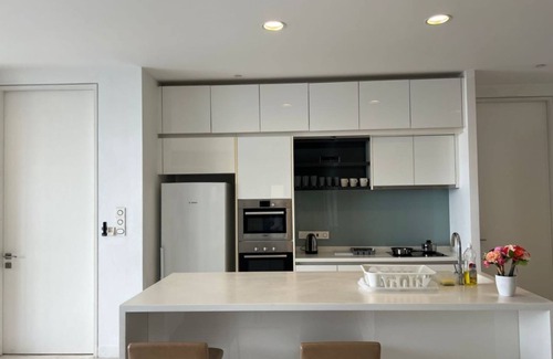Kuala Lumpur City Centre Apartment | The Platinum KLCC by Moonlight