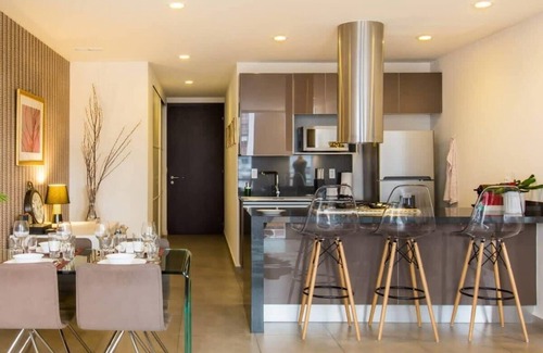 Miguel Hidalgo Apartment | The Plaza - Stylish 1 BDR in Carso
