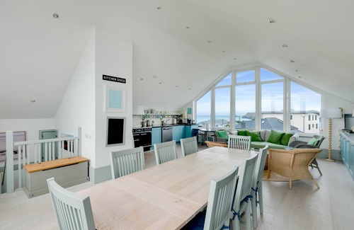 Polzeath Cottage | THE POINT, pet friendly, with a garden in Polzeath