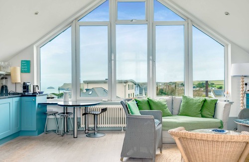 Polzeath Cottage | THE POINT, pet friendly, with a garden in Polzeath