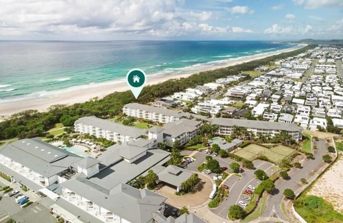 Kingscliff Apartment | The Pool Resort Kingscliff - 2 BR Ocean Facing Apartment (6230) - Holiday Management Co.