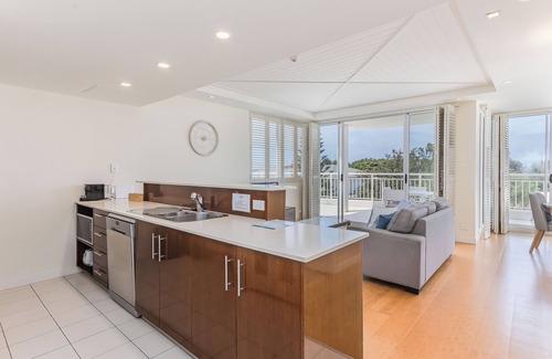 Casuarina Apartment | The Pool Resort Kingscliff - Two Bedroom Ocean View (2222) - Holiday Management Co.