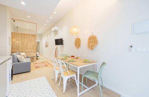 Poblats Maritims Apartment | The Port Beach Valencia Room IX by Florit Flats