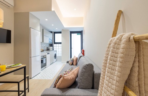 Poblats Maritims Apartment | The Port Beach Valencia Room VI by Florit Flats