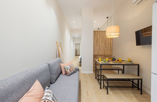 Poblats Maritims Apartment | The Port Beach Valencia Room VI by Florit Flats