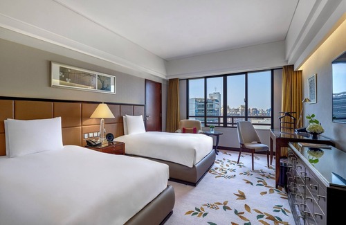 Jing'an Hotel | The Portman Ritz-Carlton, Shanghai
