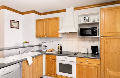 Plagne Soleil Ski Chalet | The Praz Chalets - 4-room chalet for 7 people