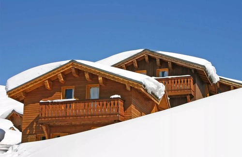 Plagne Soleil Ski Chalet | The Praz Chalets - 4-room chalet for 7 people