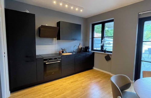 Hundested Apartment | The Prestige Harbor Apartment - Private Rooftop