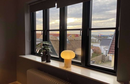 Hundested Apartment | The Prestige Harbor Apartment - Private Rooftop