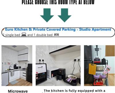 Malacca City Apartment | The Quartz Residence - Melaka