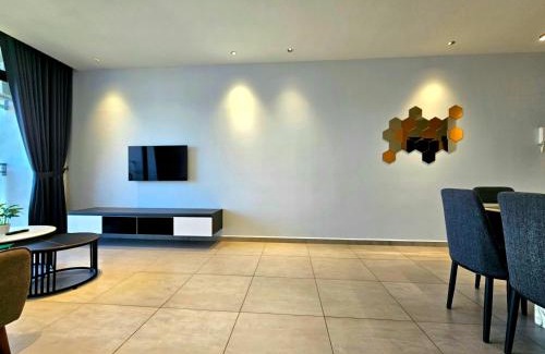 Malacca City Apartment | The Quartz Residence - Melaka