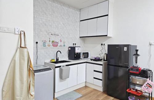 Malacca City Apartment | The Quartz Residence - Melaka
