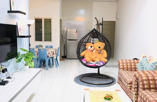 Tanah Rata Apartment | The Quintet Condominium 01 With GYM Club And Free WiFi