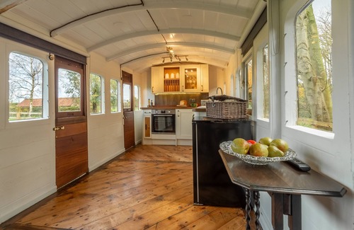 Melton Constable Apartment | The Railway Carriage, Melton Constable, Norfolk
