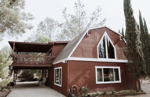 Coarsegold House | The Red Barn Connection