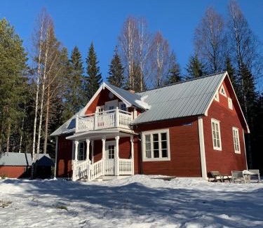 Hagfors Municipality Villa | The Red House
