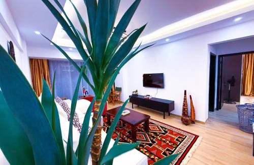 Westlands Apartment | The Red Mirage - Rooftop Pool, Gym, Games room, Netflix 2BD & SQ