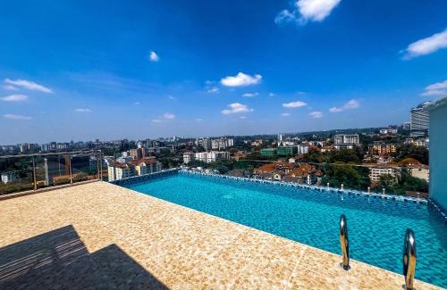 Westlands Apartment | The Red Mirage - Rooftop Pool, Gym, Games room, Netflix 2BD & SQ