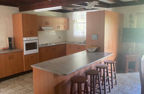 Rainbow Beach House | The Red Piranha - Rainbow Beach. Aircon. Walk to beach and main street.