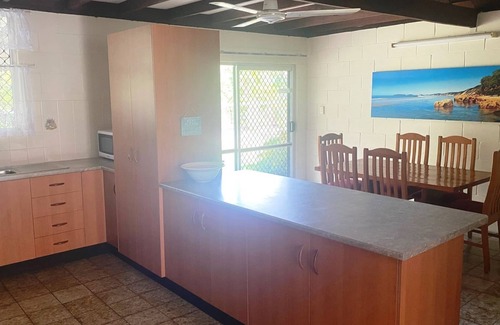 Rainbow Beach House | The Red Piranha - Rainbow Beach. Aircon. Walk to beach and main street.