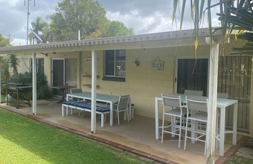 Rainbow Beach House | The Red Piranha - Rainbow Beach. Aircon. Walk to beach and main street.