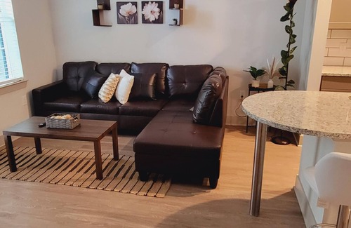 Five Points South Apartment | The Relaxation Chamber is in Walking distance of Regions Field