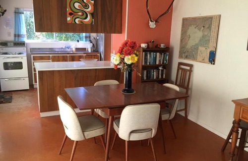 Rainbow Point House | The Retro Bach Taupo