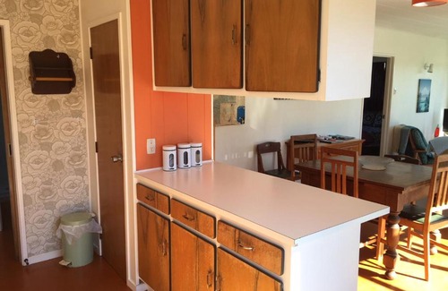Rainbow Point House | The Retro Bach Taupo