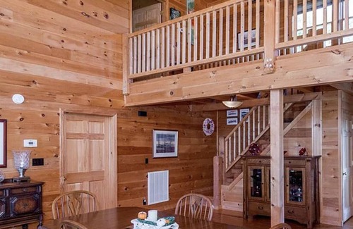Rutherfordton House | The Ridgetop Getaway